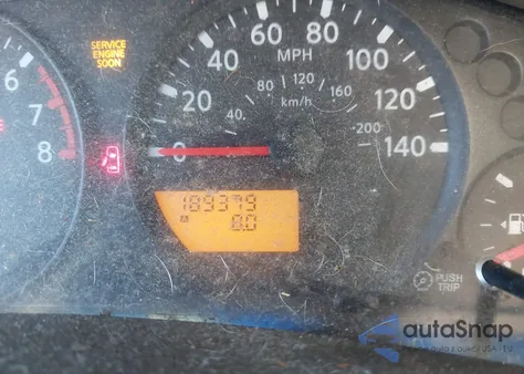 2008 Nissan Frontier Se-I4 из США, поврежденный, VIN 1N6BD06T78C412342